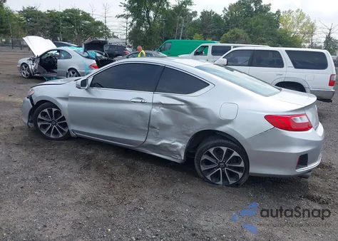 2014 Honda Accord Ex-L V-6 z USA, uszkodzony, nr VIN 1HGCT2B85EA008326